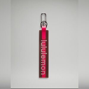 Lululemon Never Lost Keychain